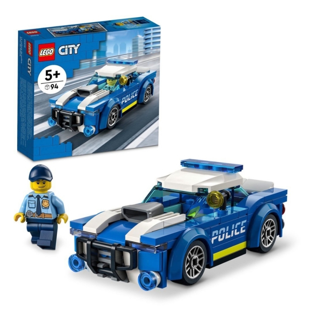 NIB - LEGO City Police Car (60312)